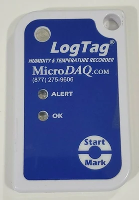 USED LogTag HAX0-8
