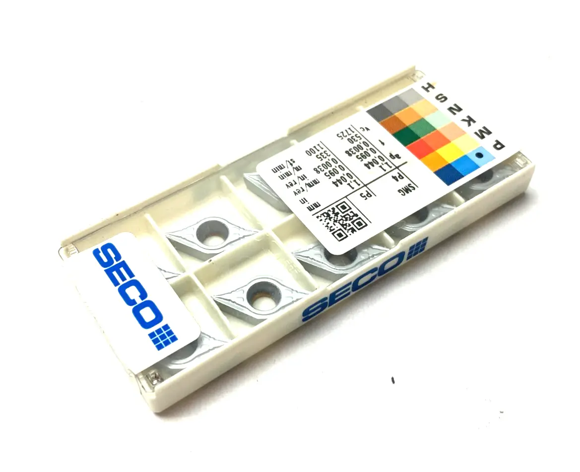 USED SECO DURATOMIC INSERT FOR TURNING DCMT32.51-F1