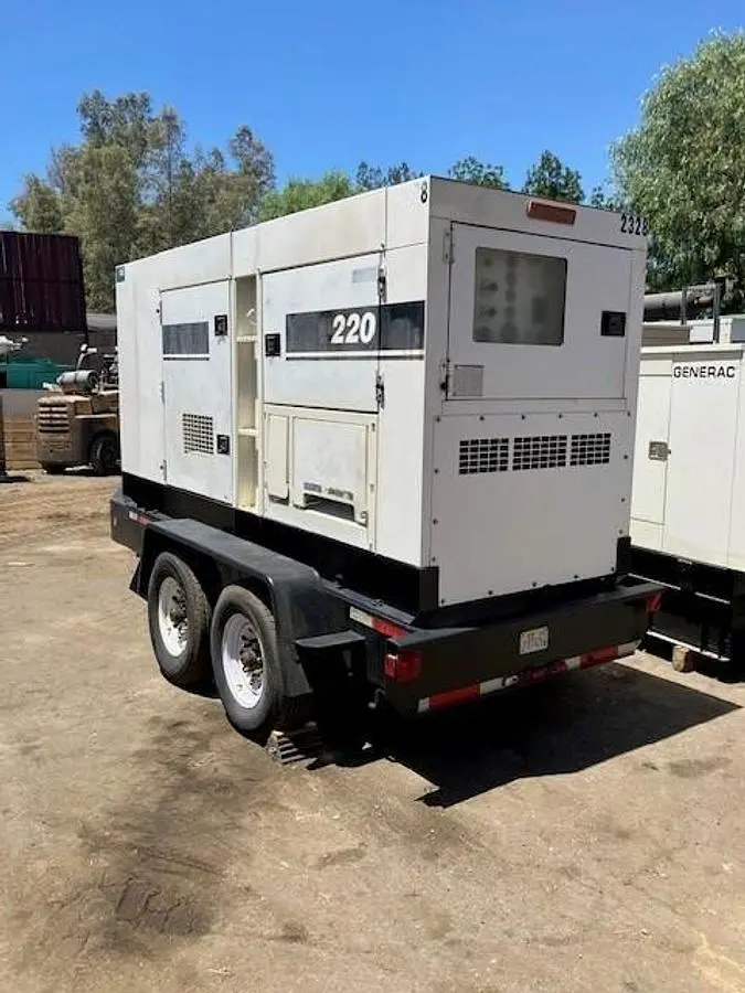 Used WHISPERWATT DCA220 Generators California US | E&M Equipment #1407496