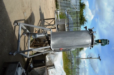 110L S/S Vert Enc Water JKTD Mixer Tank 0.25Kw