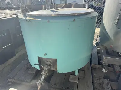 Tank, 250 Gallon, S/st, Jkt, Pasteurizer, Convex Bottom #C742055