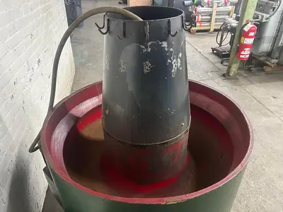 Used VIBE TECH VT 3816F Finishing Machines Rhode Island US | Gold Machinery #1259324