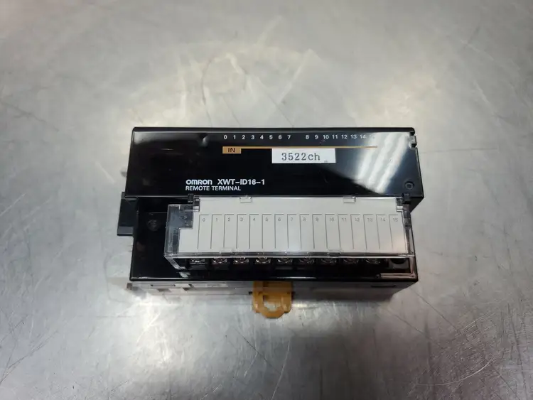 Used Omron XWT-ID16-1 Input / Output Modules South Carolina US | Palmetto Automation #1159056
