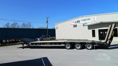 New | in-Stock 2026 PITTS LB51-33CS Lowboy Trailers Tennessee US | LMI Tennessee LLC #1505006