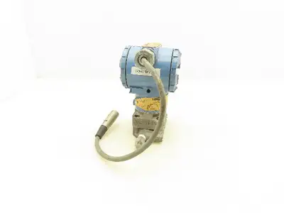 Rosemount 3051PD3A22A1AB4 Pressure Transmitter 0-1000" H20 3626Psi 10.5-55VDC