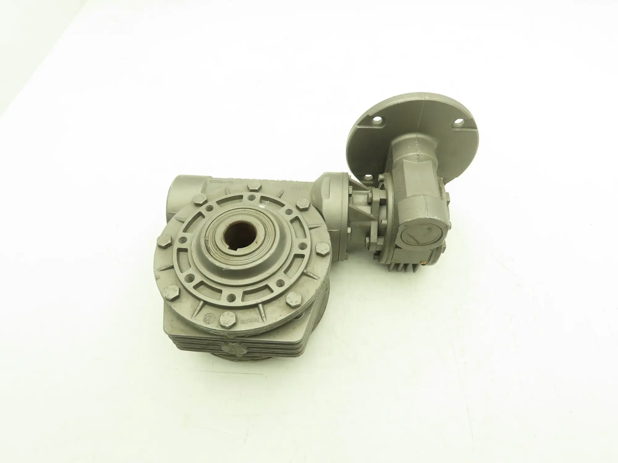 Bonfiglioli VF/VF 44/72 P1 P63B5 Worm Gearbox 700:1 Ratio 2.5 RPM Hollow Shaft