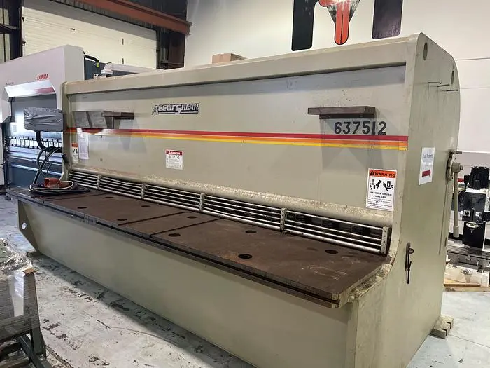 Used _UNKNOWN_ 637512 Power Squaring Shears (Inch) British Columbia CA | Modern Tool BC #1323745