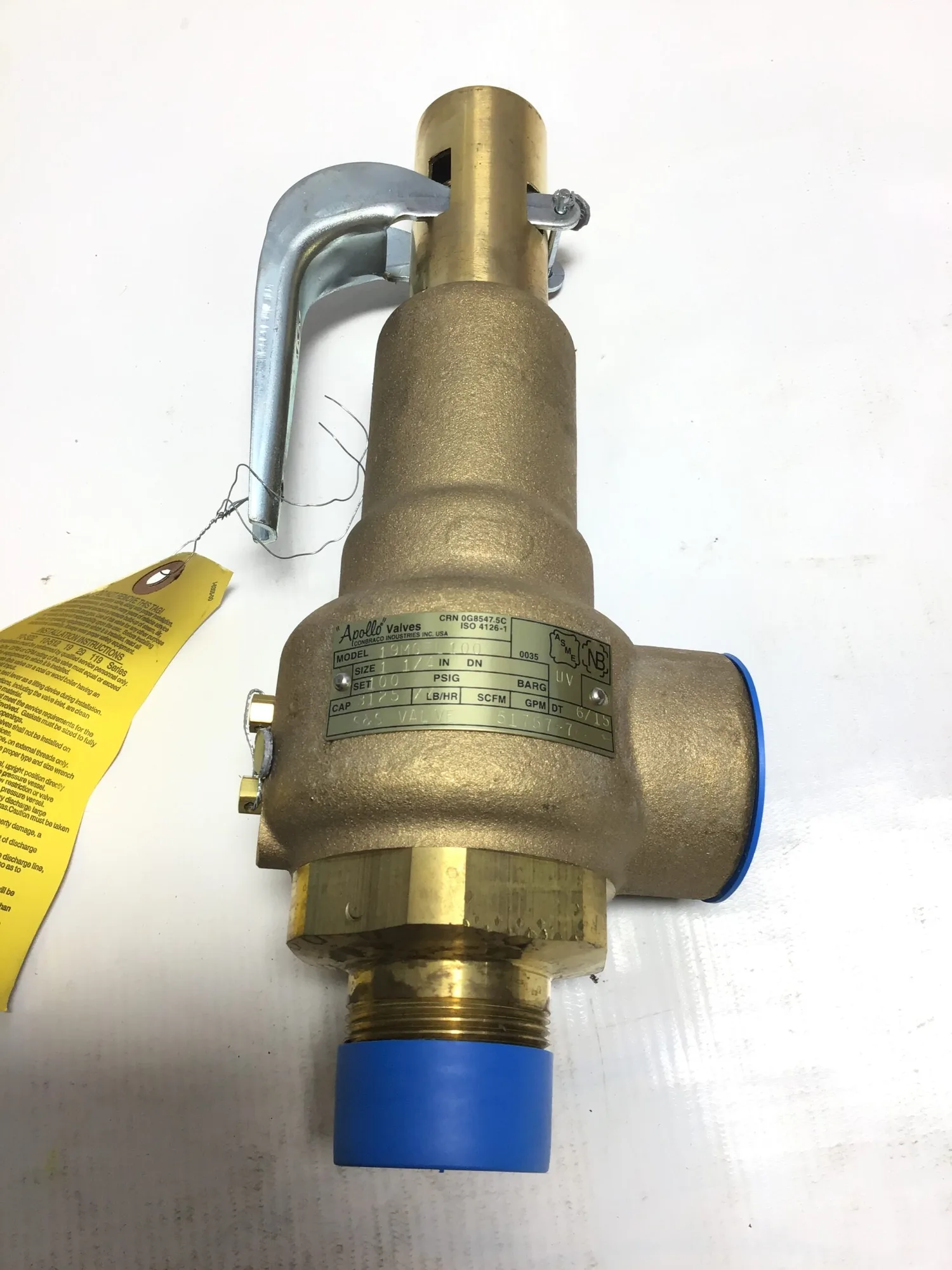 Apollo 19MGFL100 1-1/4″ X 1-1/2″ Safety Valve