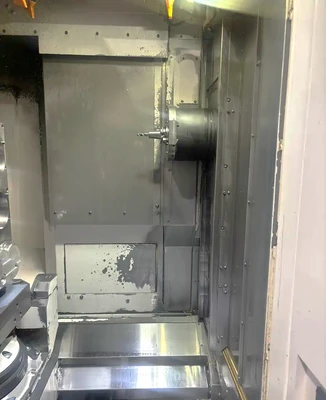 Used 2020 OKUMA MB-4000H WITH 6 PALLET CHANGER Horizontal Machining Centers Nevada US | Legacy CNC Machinery, LLC #1399086