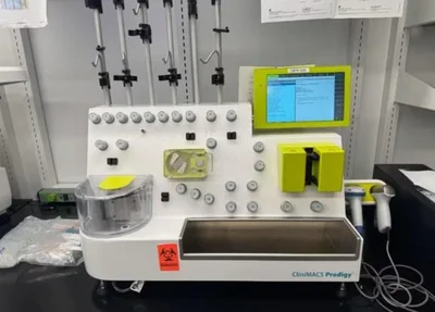 Used MILTENYI BIOTEC CLINIMACS PRODIGY Cell Analysis New Jersey US | Bionex Scientific LLC #800317