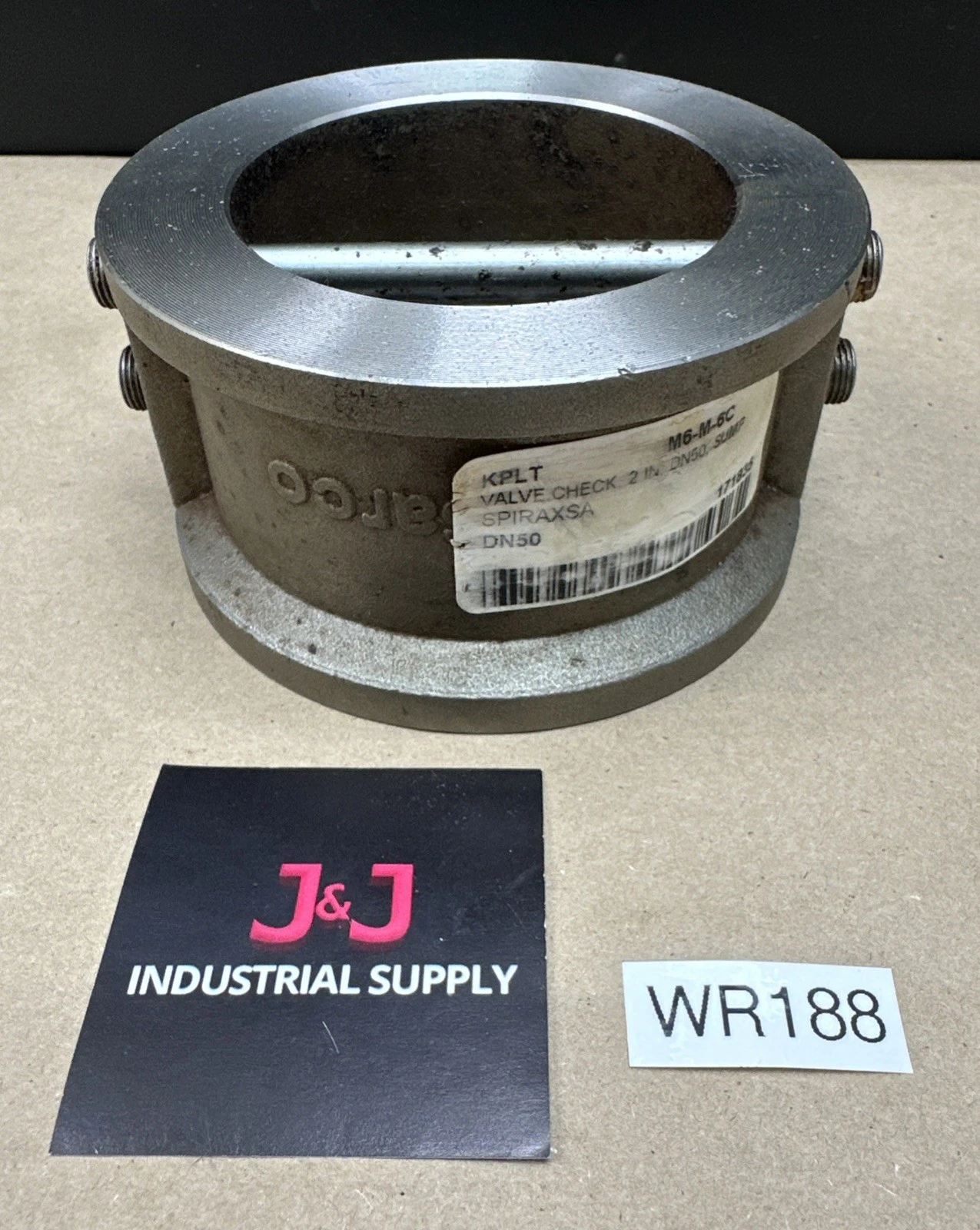 NEW Spirax Sarco DN50
