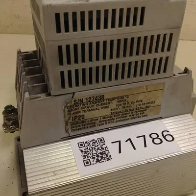 USED ALLEN BRADLEY 160-BA06NSF1 SER B