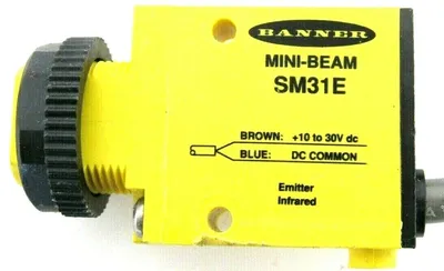 NEW BANNER SM31E EMITTER