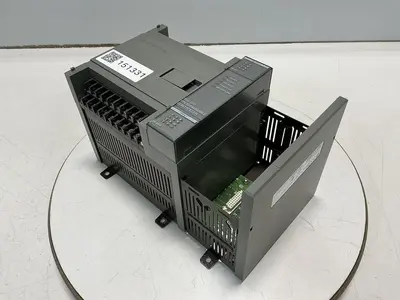 USED ALLEN BRADLEY 1747-L20C SER C / 1746-A2 SER A