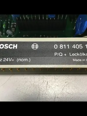 USED BOSCH 0 811 405 110