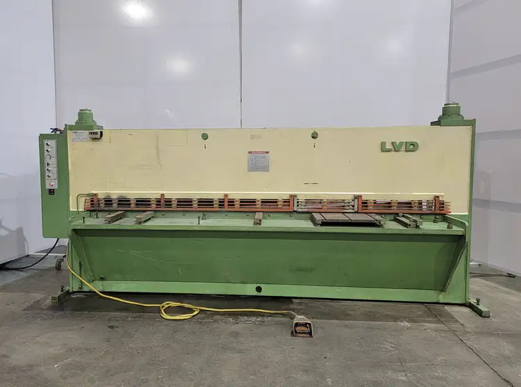 Used LVD JS 25/10 Power Squaring Shears (Inch) Texas US | FMI Trading #679194