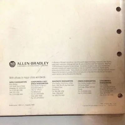 USED ALLEN BRADLEY 1300-5.5
