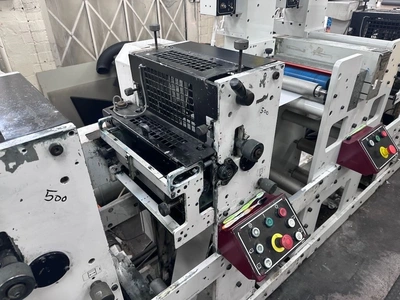 Used 2005 MARK ANDY Series B 1000-10B Flexo Printing Presses GB | Charter Auctions #1364753