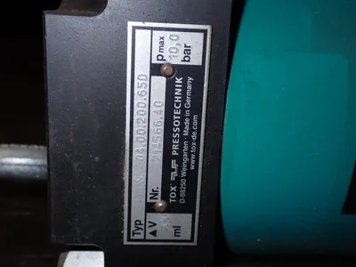 Used TOX PRESSOTECHNIK S04.00.200.650 Pumps Ohio US | HGR 24 #1006019