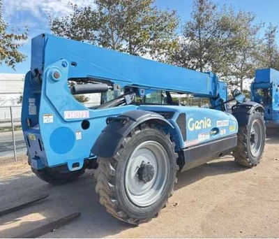 Used 2017 GENIE GTH-636 Telehandlers Pennsylvania US | National Lift Equipment #1381807