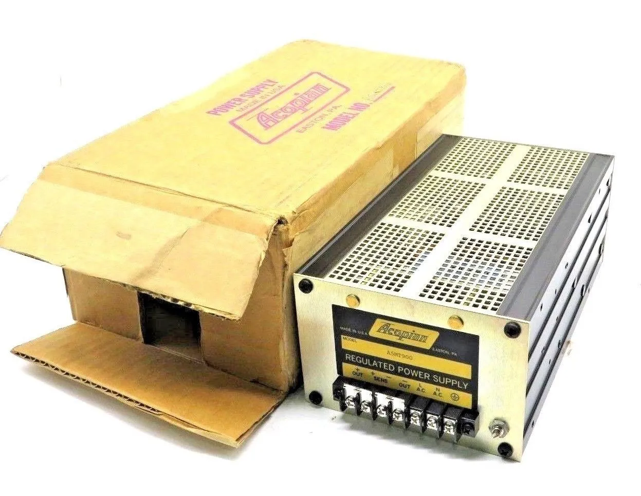 NEW ACOPIAN A5MT900 REGULATED POWER SUPPLY
