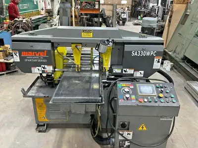 2021 MARVEL SA330WPC Saws-Horizontal Band 10" | Asset Exchange Corporation (2)