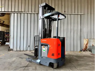 Used 2015 TOYOTA 8BRU234 Reach Trucks Pennsylvania US | National Lift Equipment #1502124
