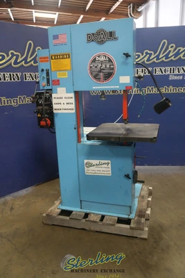 Used DOALL 2013-V Vertical Band Saws California US | Sterling Machinery Exchange #1466003