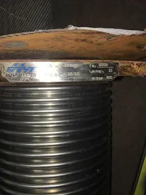 Used HM HOSE MASTER HM HOSE MASTER EXPANSION JOINT - 522532 Plumbing Equipment Pennsylvania US | East West Machinery & Drilling #1416412