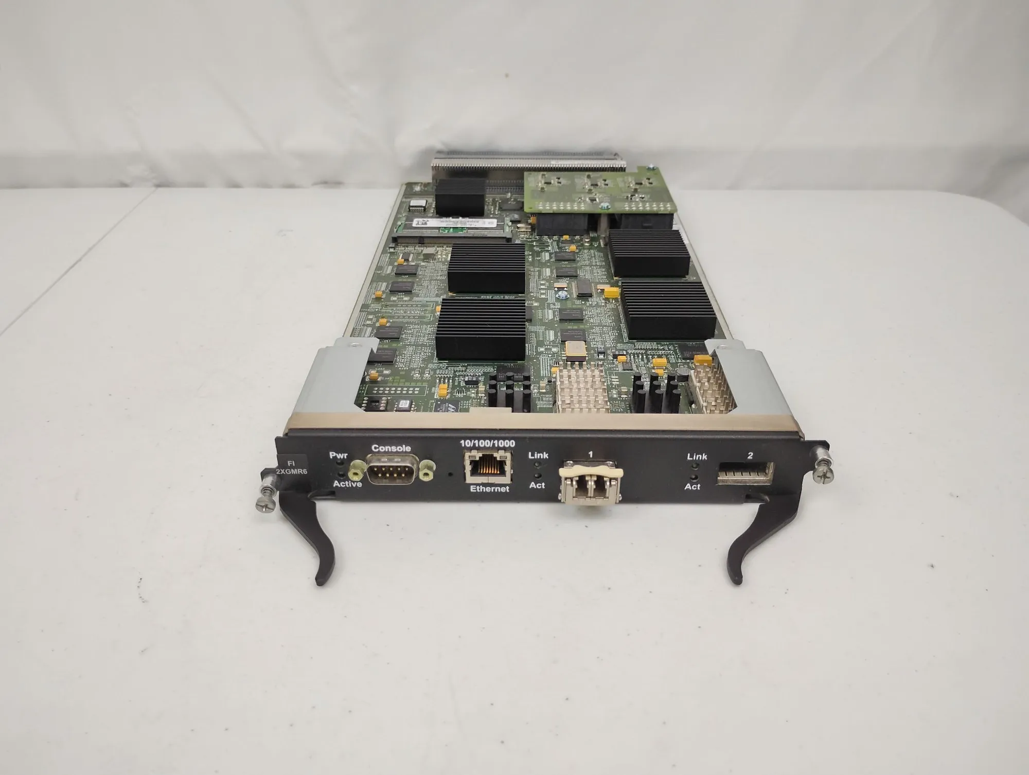 USED Brocade SX-FI-2XGMR6