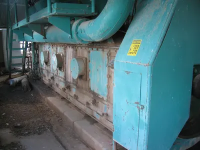 Used Cooper Bessemer GMVA8 Qty 2 002 Lubricated Reciprocating Air Compressors Oklahoma US | Borderless Services #1378244