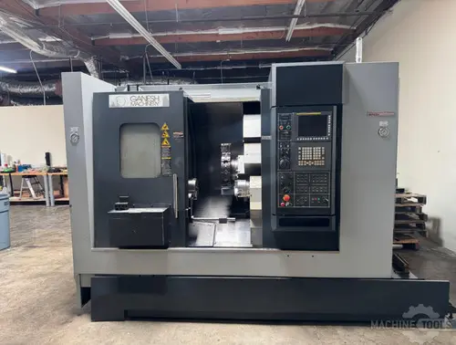Used 2017 GANESH FSL-52MSY CNC Lathes Florida US | Southern Fabricating Machinery Sales, Inc. #1389598