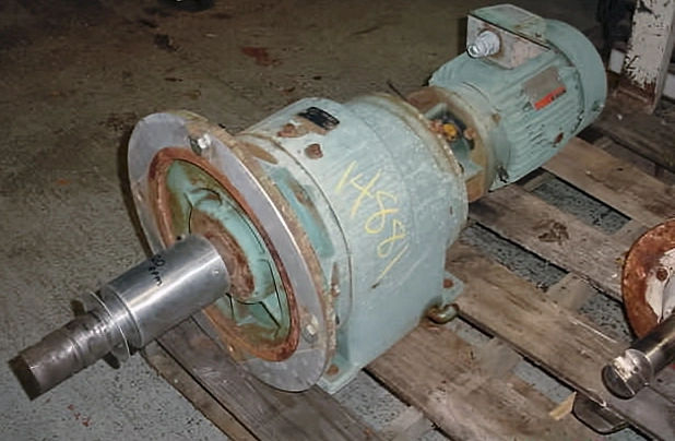 Used 5 HORSEPOWER SLOW SPEED MIXER 5 HP RELIANCE MIXER Stationary Mixers New Jersey US | Champion Trading Corporation #424061