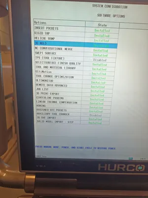 2019 HURCO VM10I Vertical Machining Centers | CNCsurplus (10)