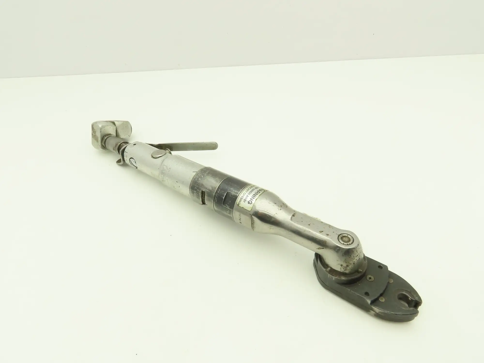 Stanley F30L132TA-20 Pneumatic Crowfoot Nutrunner 12mm Right Angle Nut Driver