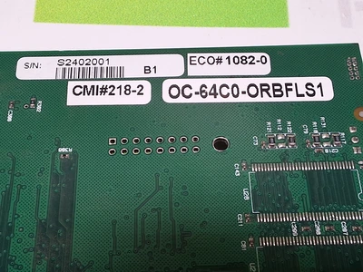 CORECO IMAGING OC-64C0-ORBFLS1 CIRCUIT BOARD X64-CL
