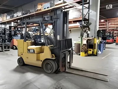 Used 2014 Caterpillar GC55KS5 Liquid Propane Forklifts Ohio US | Value Forklifts #1263924