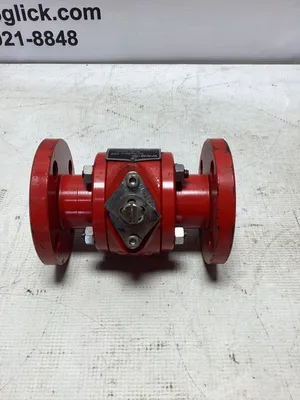 WKM DynaSeal 350 Flanged Ball Valve B2901-T20 -NOS