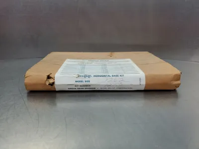 Grove Gear FLEXALINE Kit#12190 (M#1262) Horizontal Base Kit. 4E-28