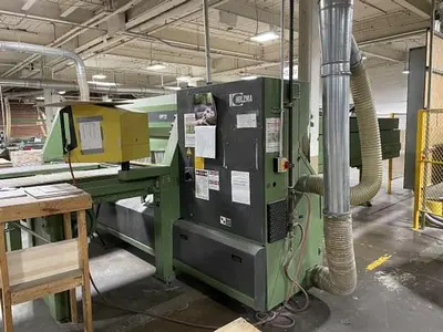 HOLZMA HPP-22/38 HORIZONTAL PANEL SAW