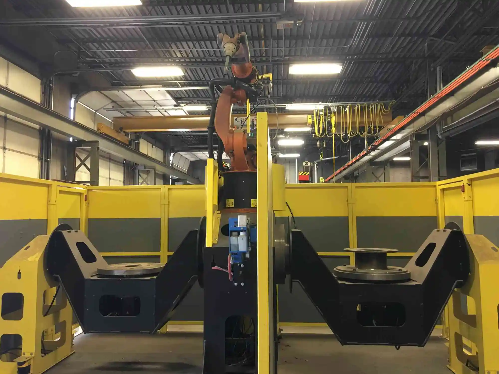 USED 2015 ESAB SL-4-32 X 72-2000