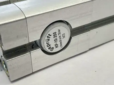 USED FESTO COMPACT PNEUMATIC CYLINDER 20MM BORE 30MM STROKE