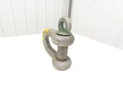 Crosby 35T 1-15/16" Galvanized Carbon Anchor Shackle with 2-1/4" Alloy Screw Pin