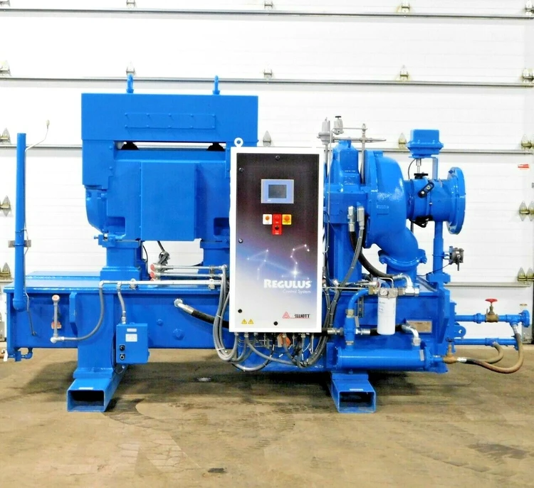 New | in-Stock FS ELLIOTT P500-600 Centrifugal Air Compressors Ohio US | Equipment Recovery Corp. #1331439