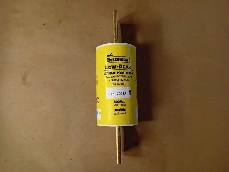 New | in-Stock COOPER BUSSMAN INC. LPJ-200SP Misc Electrical & Power Parts British Columbia CA | Lenmark #249013