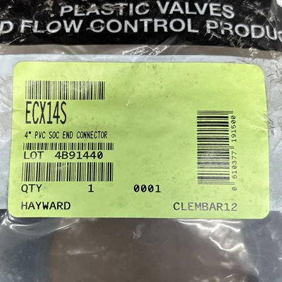 New | in-Stock Hayward ECX14S Electrical Fittings Indiana US | J&J Industrial Supply #1356855
