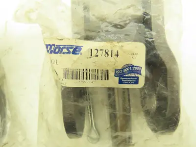 Moorse 127814 #200 O/L Standard Roller Chain Offset Link Lot of 2