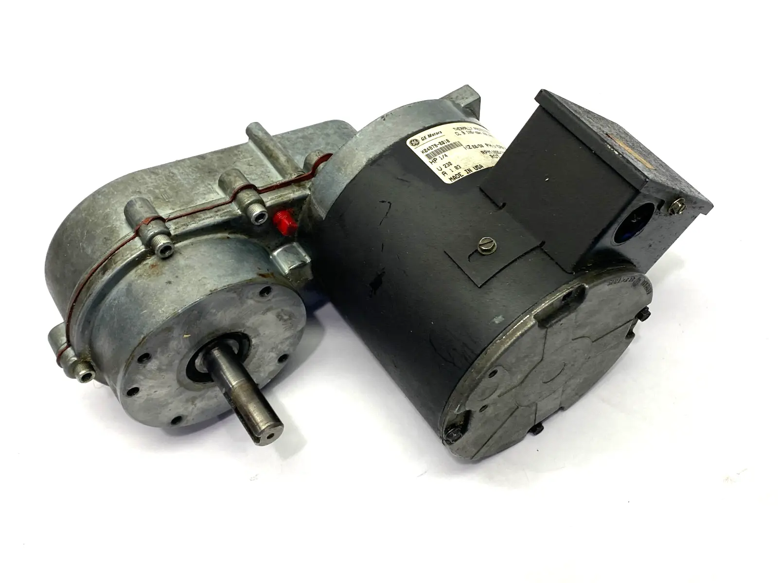 Used GE Motor 1-Phase 230V 1.83A 1625/1350RPM A.C. Motors Michigan US | Maverick Industrial Sales #1393393