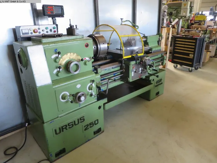 Used CMT URSUS 250 Engine Lathes IT | Gamba Macchine Srl #1288742