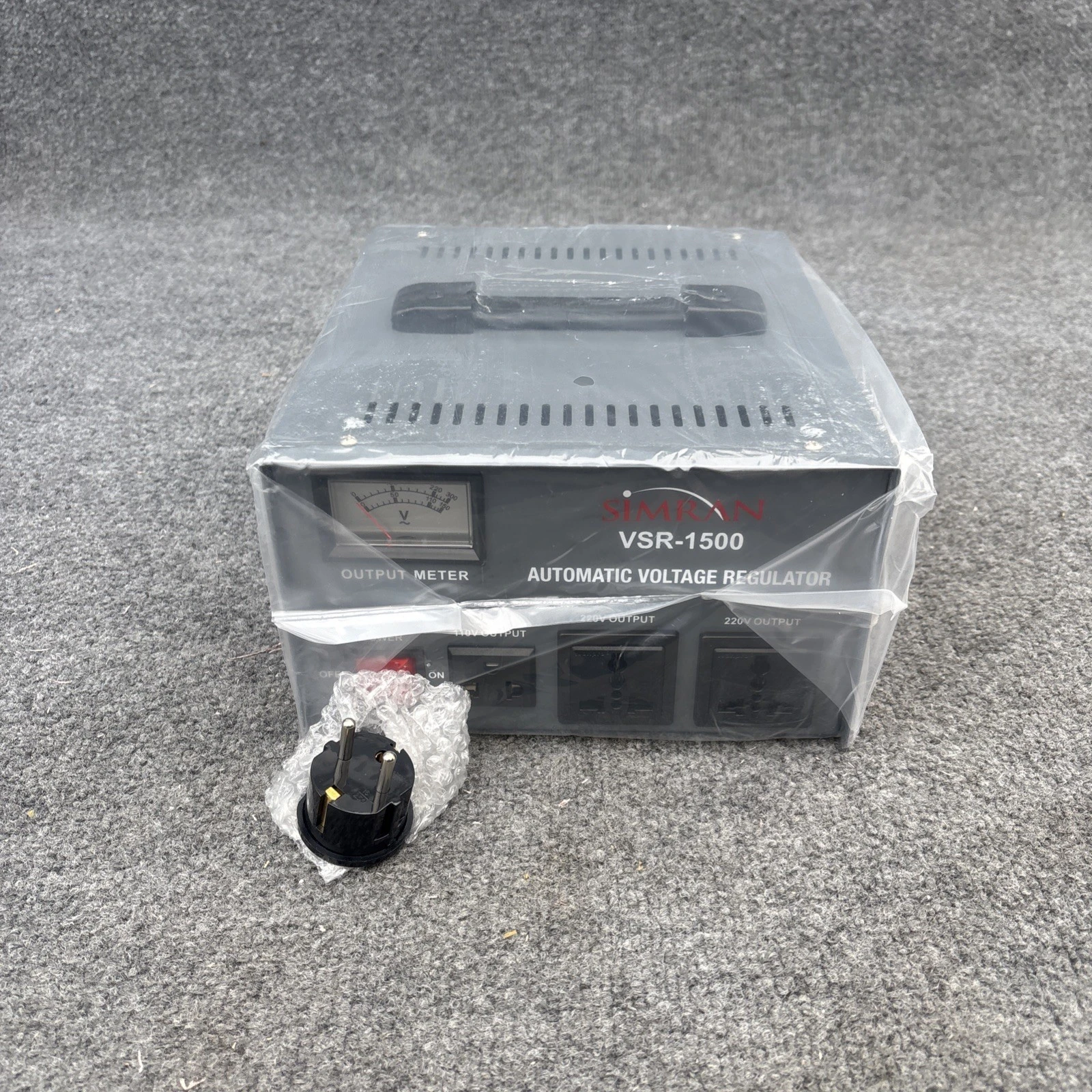 New | in-Stock Simran VSR-1500 Voltage Regulators California US | Davliegogo LLC #1708047